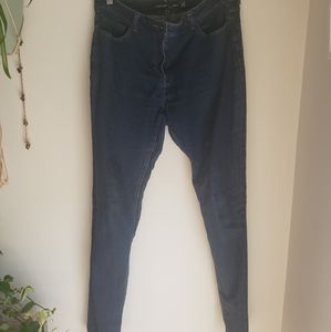 Long Tall Sally Mid Rise Medium Wash Blue Jeans